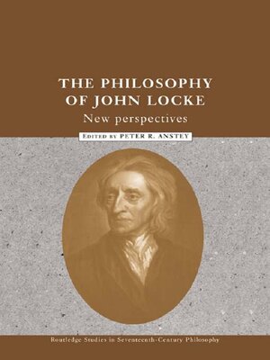 cover image of The Philosophy of John Locke